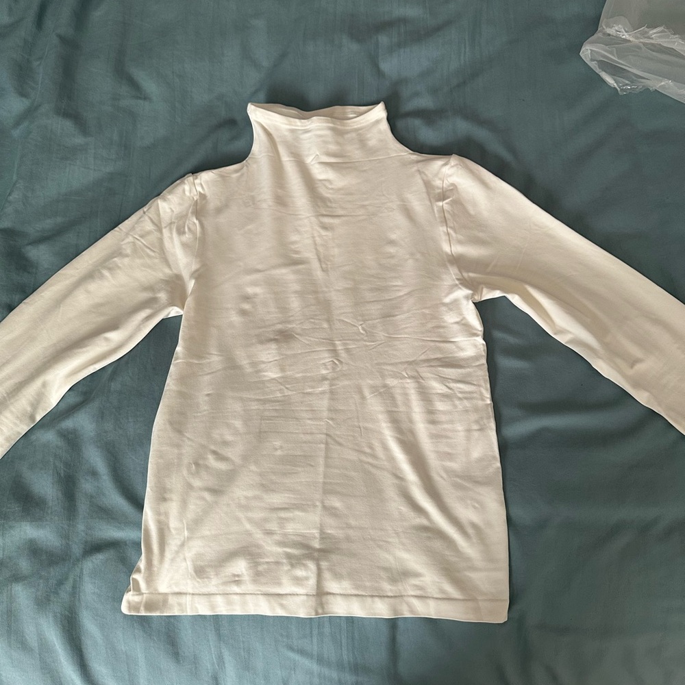Skims soft smoothing seamless turtleneck top
